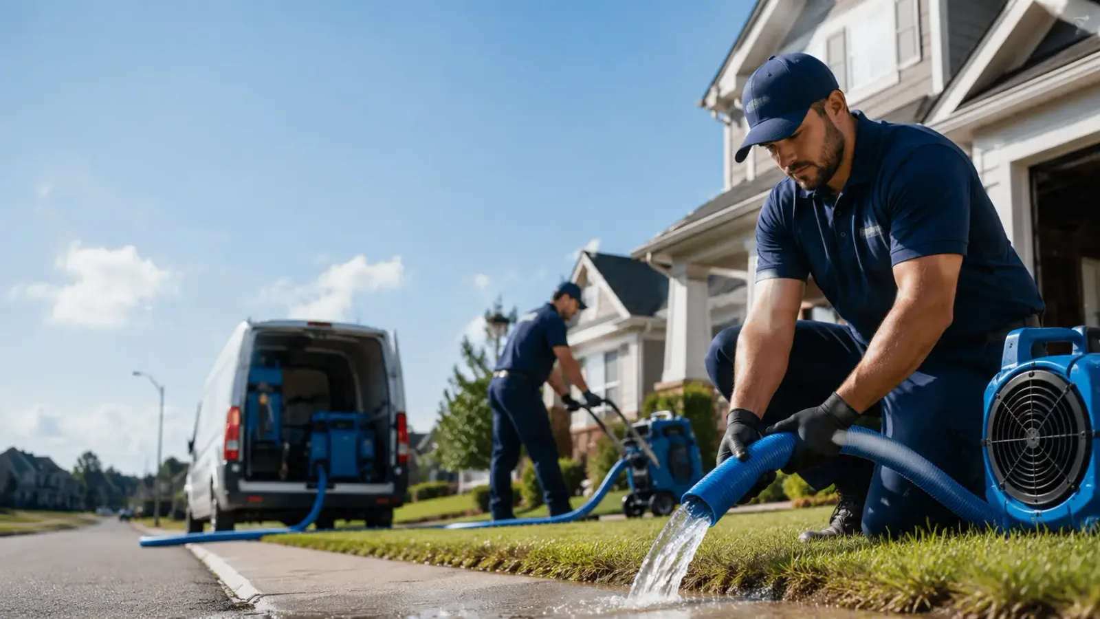 Flood Damage Restoration in Meade, KS